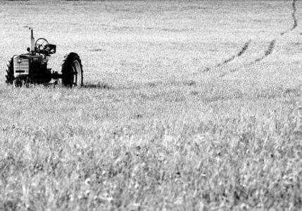 Photo of the Week: Tractor Trails Image